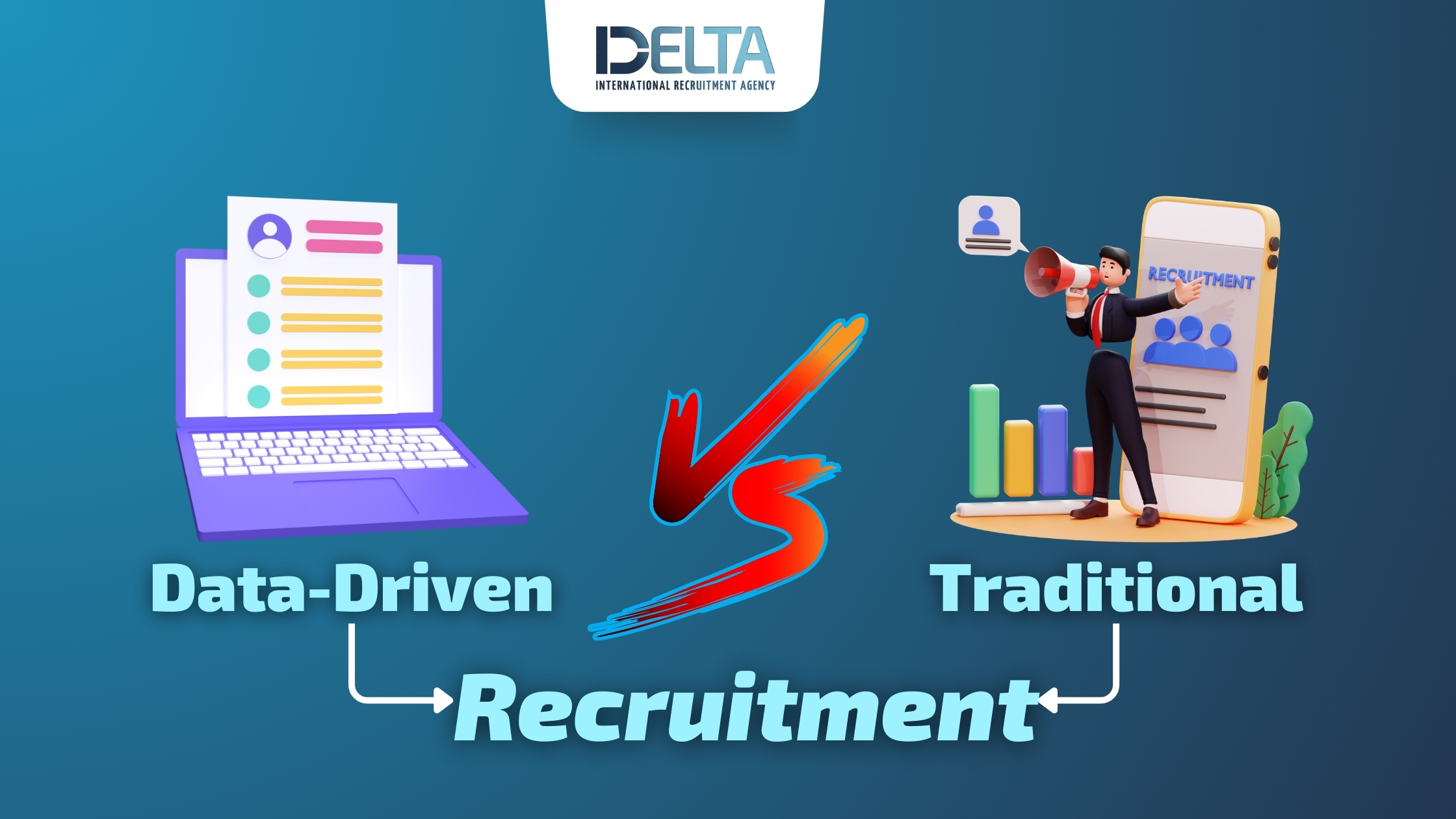 Data-Driven vs Traditional Recruitment: What’s the difference